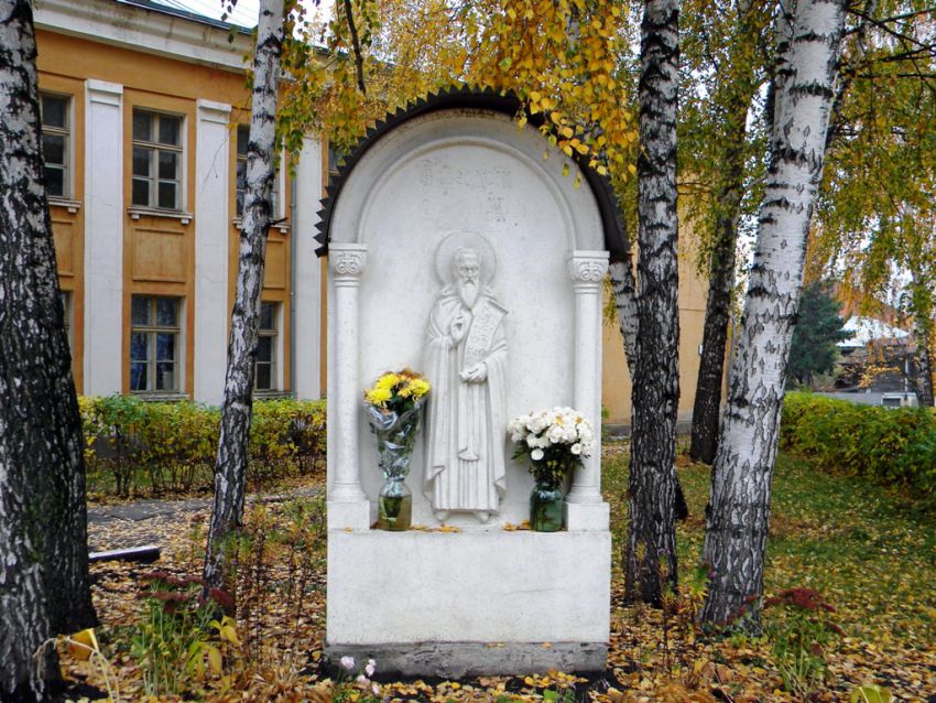 Домовая церковь Феодосия Печерского при православной гимназии им. Феодосия Печерского, Курск (Курск, город, Курская область). дополнительная информация