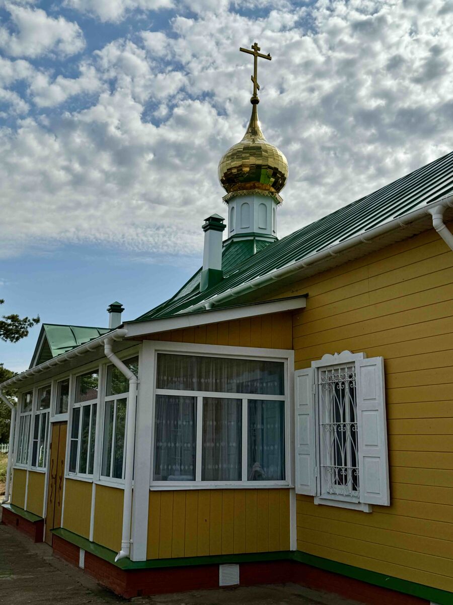 Церковь Николая Чудотворца на Заячьем острове, Астрахань (Астрахань, город, Астраханская область). фасады