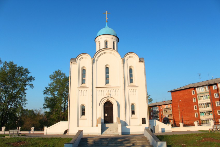 Церковь Рождества Христова, Иркутск (Иркутск, город, Иркутская область). фасады, Вид с запада