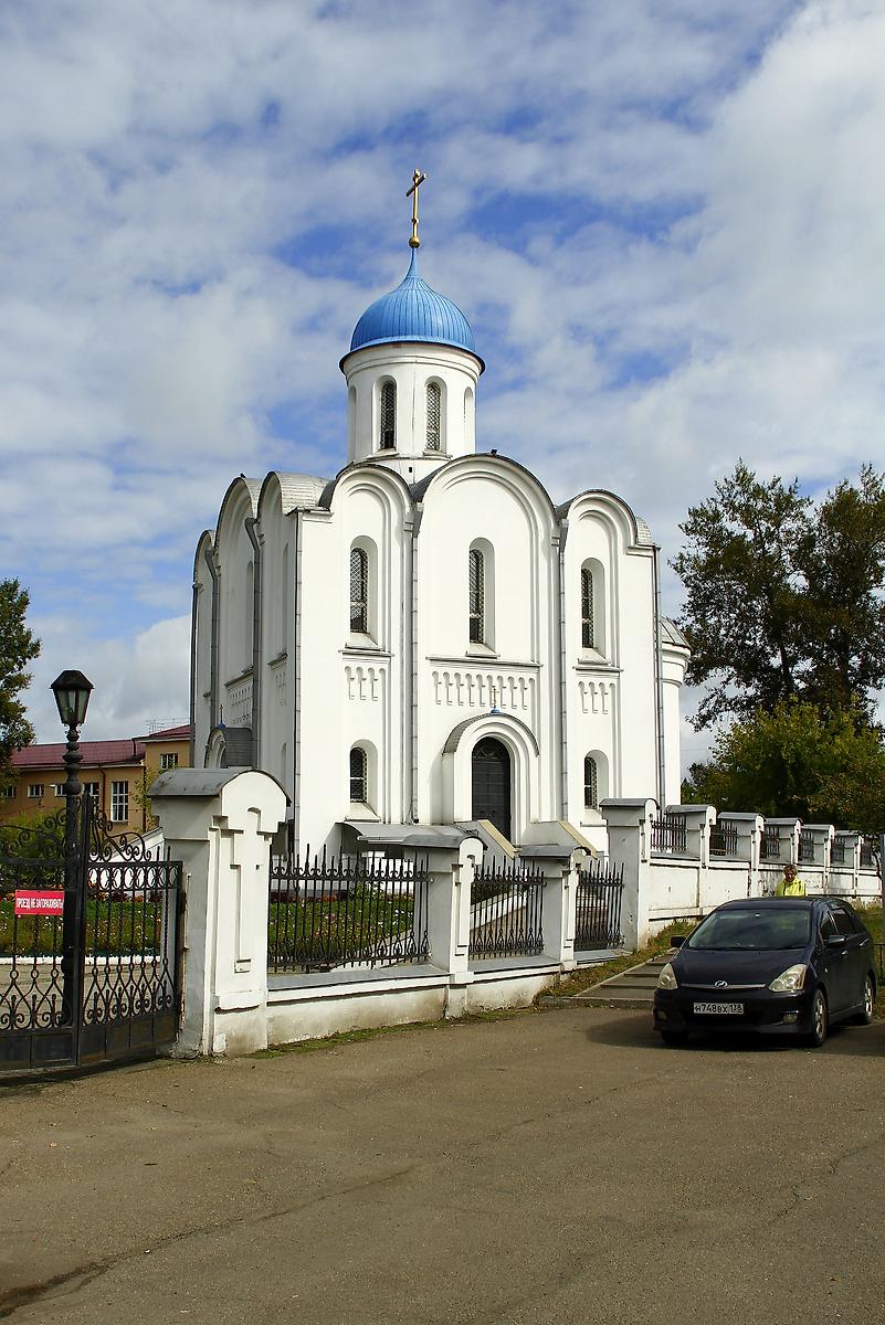 фасады. Церковь Рождества Христова, Иркутск (Иркутск, город, Иркутская область)