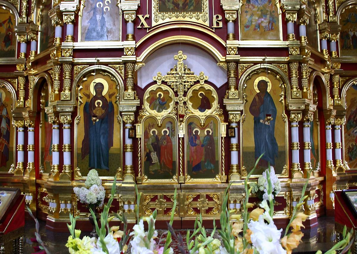 интерьер и убранство. Церковь Рождества Христова, Иркутск (Иркутск, город, Иркутская область)