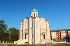 Иркутск. Церковь Рождества Христова