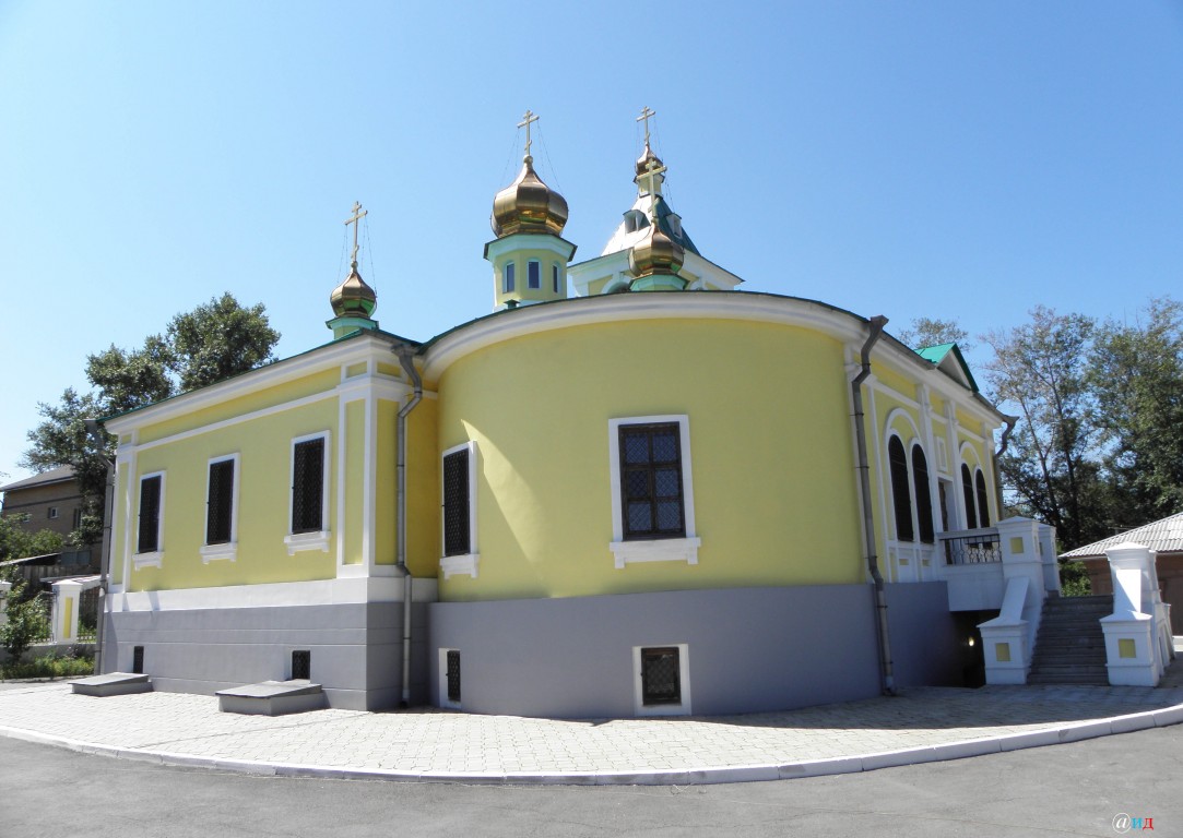 Николо иннокентьевский храм иркутск