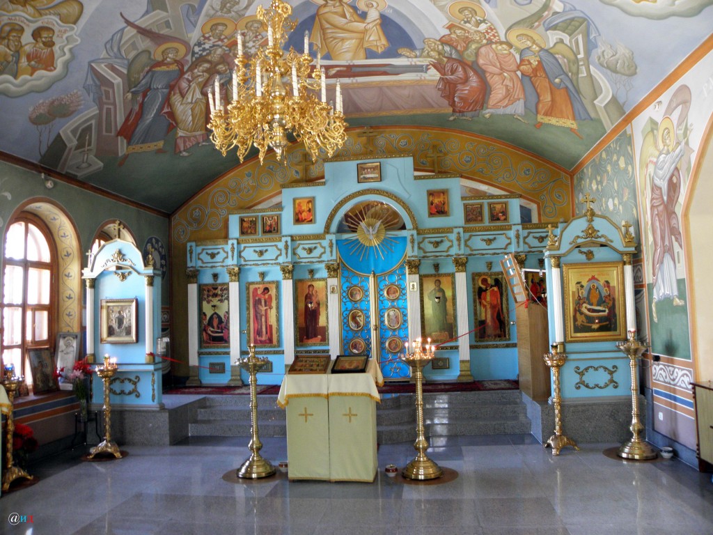 Николо иннокентьевский храм иркутск