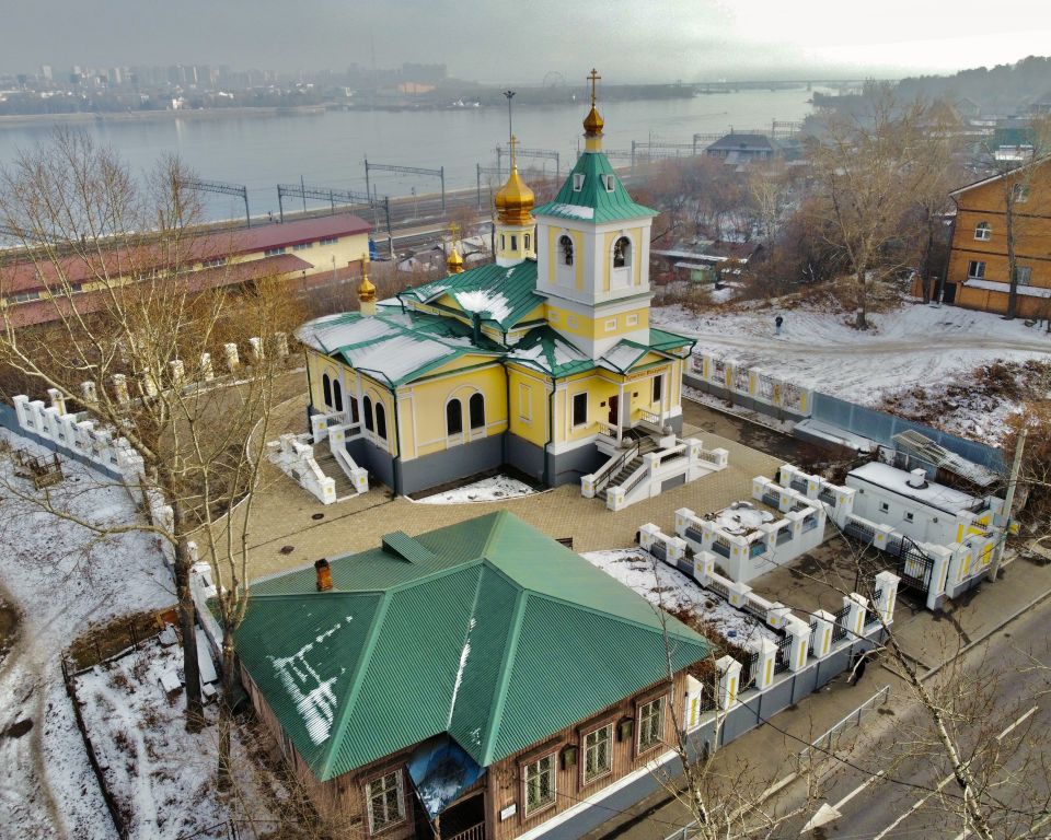 Церковь Иркутск набережная