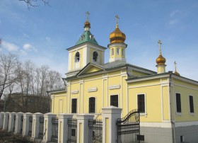 Иркутск. Церковь Николая Чудотворца и Иннокентия, епископа Иркутского