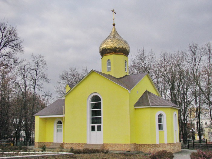 Клинцы. Церковь Александра Невского. фасады