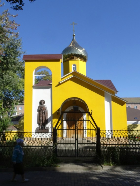 Клинцы. Церковь Александра Невского. фасады