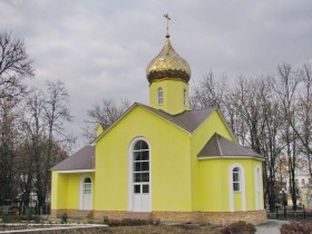 Клинцы. Церковь Александра Невского