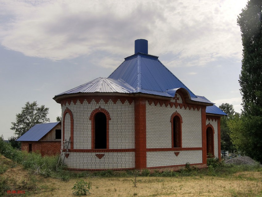 Часовня Георгия Победоносца, Каширское (Каширский район, Воронежская область). фасады