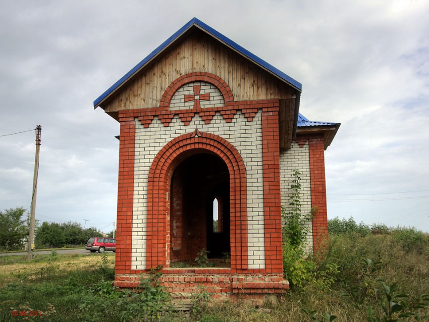 Часовня Георгия Победоносца, Каширское (Каширский район, Воронежская область). фасады