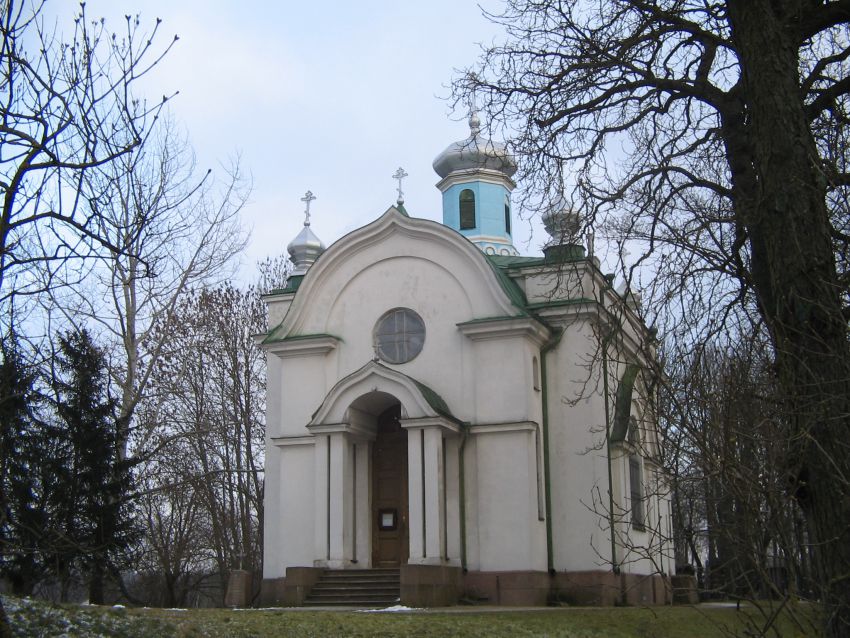Церковь Петра и Павла (новая), Шяуляй (Шяуляйский уезд, Литва). общий вид в ландшафте