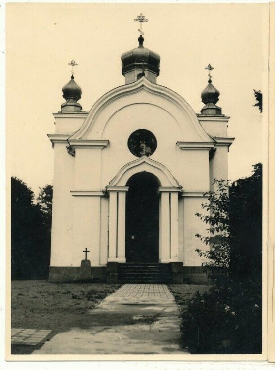 Церковь Петра и Павла (новая), Шяуляй (Шяуляйский уезд, Литва). архивная фотография, Фото 1941 г. с аукциона e-bay.de