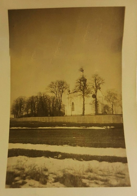Шяуляй. Церковь Петра и Павла (новая). архивная фотография, Фото 1944 г. с аукциона e-bay.de