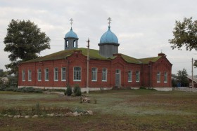 Воронцовка. Церковь Михаила Архангела