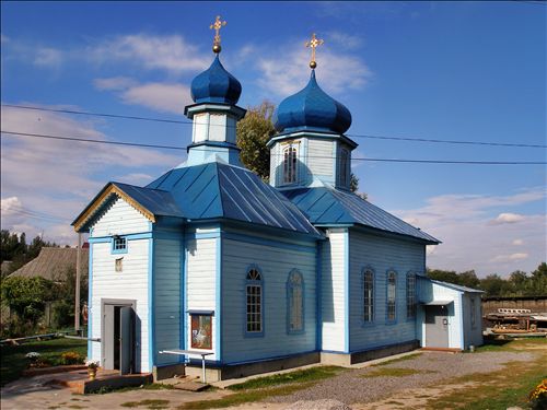 Васильков. Церковь Рождества Пресвятой Богородицы. фасады