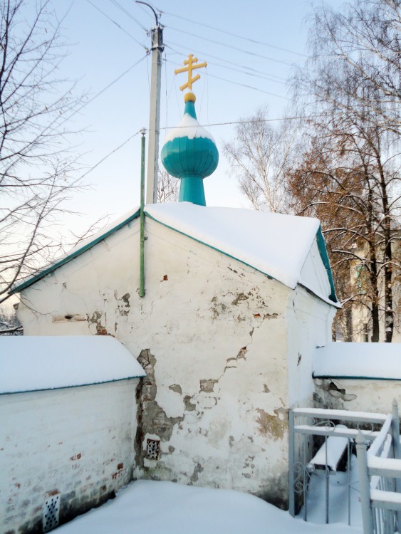 Часовня церкви Воздвижения Креста Господня, Нерехта (Нерехтский район, Костромская область). фасады