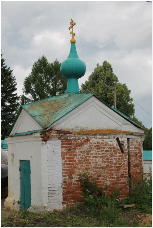 Часовня церкви Воздвижения Креста Господня, Нерехта (Нерехтский район, Костромская область). фасады