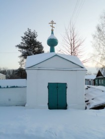 Нерехта. Часовня церкви Воздвижения Креста Господня