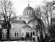 Церковь Вознесения Господня, , Байкова гора, Голосеевский район, Украина, г. Киев