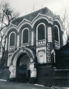 Церковь Вознесения Господня, Ворота кладбища<br>, Байкова гора, Голосеевский район, Украина, г. Киев
