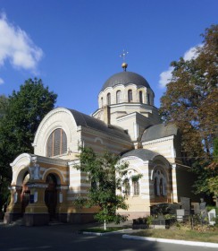 Байкова гора. Церковь Вознесения Господня