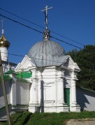 Троице-Сыпанов Пахомиево-Нерехтский женский монастырь. Неизвестная часовня в башне ограды, , Троица, Нерехтский район, Костромская область