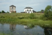 Церковь Воздвижения Креста Господня, , Погост Воломы, урочище, Великоустюгский район, Вологодская область