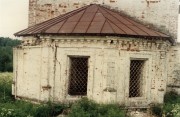 Церковь Воздвижения Креста Господня, Апсида храма<br>, Погост Воломы, урочище, Великоустюгский район, Вологодская область