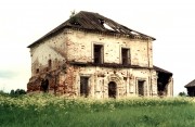 Церковь Воздвижения Креста Господня, Южный фасад храма<br>, Погост Воломы, урочище, Великоустюгский район, Вологодская область