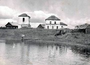 Церковь Воздвижения Креста Господня, Воломы. 80-е годы<br>, Погост Воломы, урочище, Великоустюгский район, Вологодская область