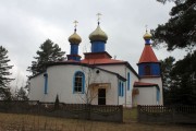 Церковь Преображения Господня (новая), , Занарочь, Мядельский район, Беларусь, Минская область