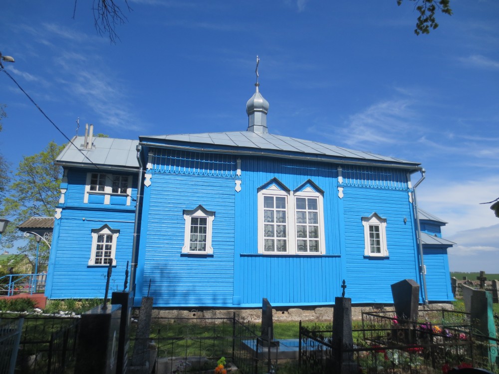 Церковь Покрова Пресвятой Богородицы, Лань (Несвижский район, Беларусь, Минская область). фасады