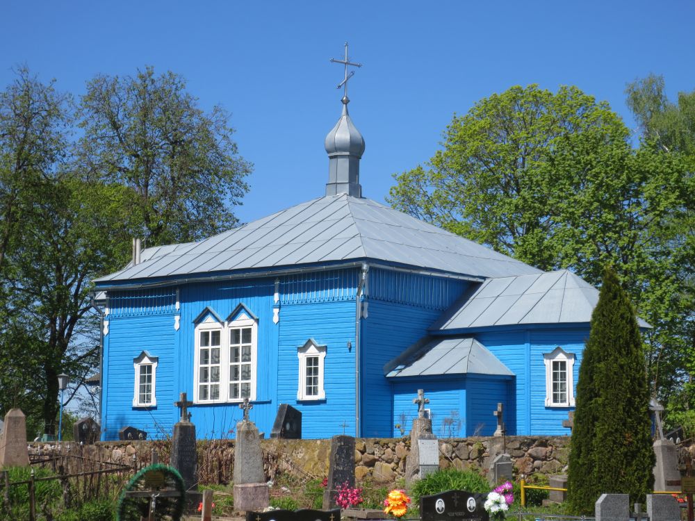 Лань. Церковь Покрова Пресвятой Богородицы. фасады