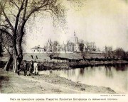 Церковь Рождества Пресвятой Богородицы, Вид на Церковь с ДУБОВИЧИ с плотины<br>, Дубовичи, Конотопский район, Украина, Сумская область