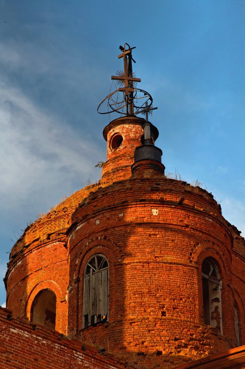 Гагарино. Церковь Воскресения Христова. архитектурные детали