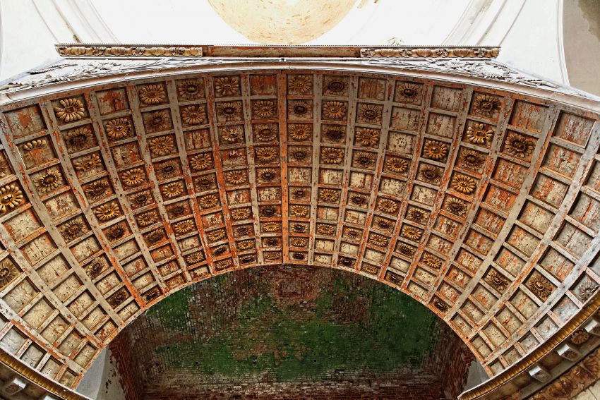 Церковь Воскресения Христова, Гагарино (Пичаевский район, Тамбовская область). интерьер и убранство