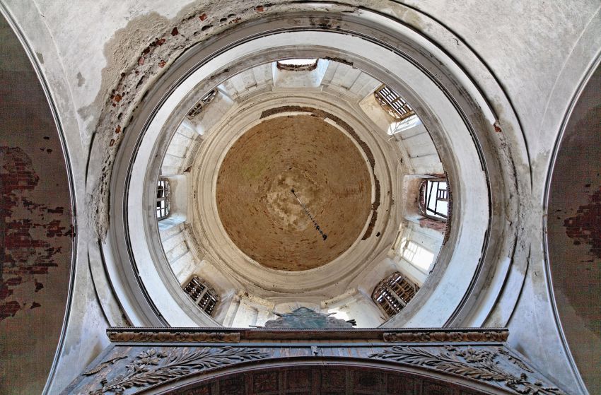 Церковь Воскресения Христова, Гагарино (Пичаевский район, Тамбовская область). интерьер и убранство