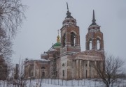 Церковь Воскресения Христова, Вид с северо-запада<br>, Гагарино, Пичаевский район, Тамбовская область