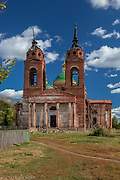 Гагарино. Воскресения Христова, церковь