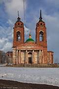 Гагарино. Воскресения Христова, церковь