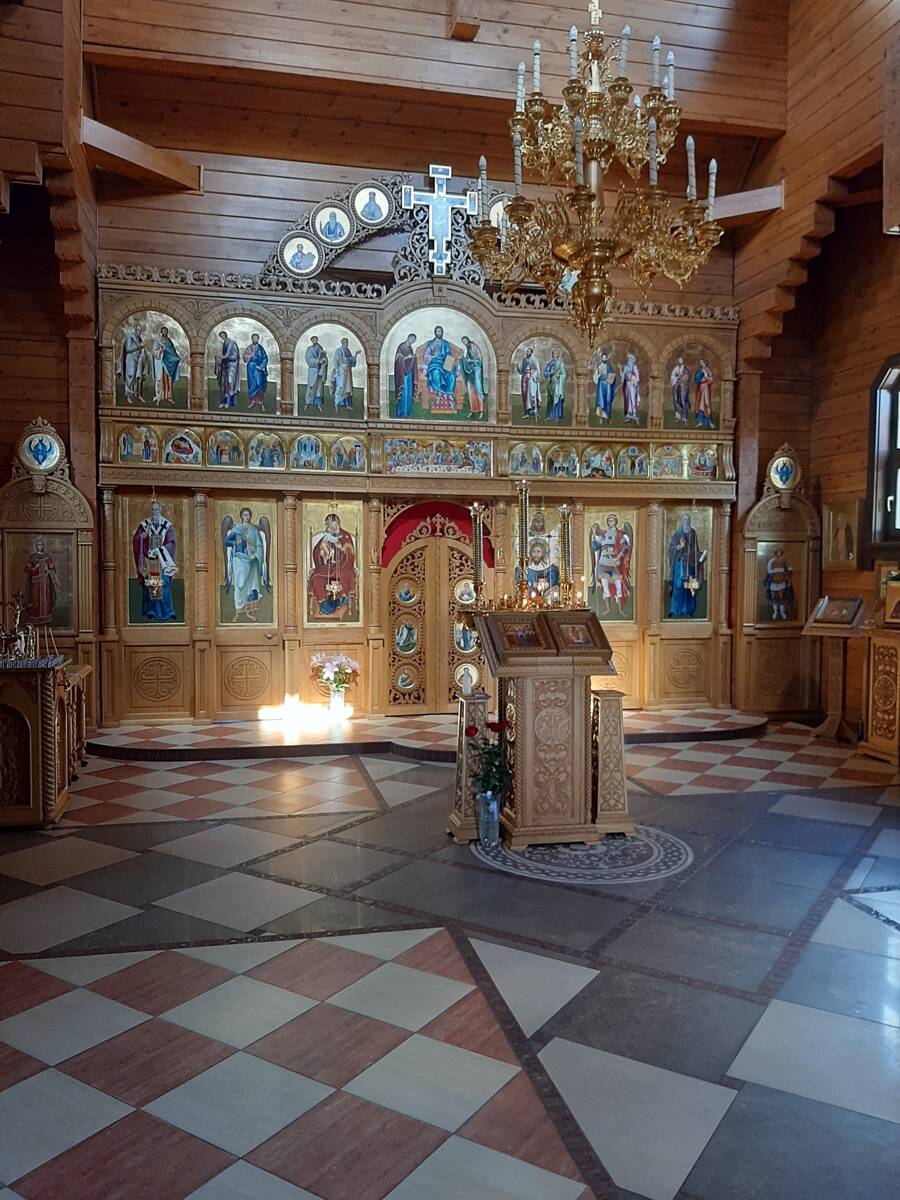 Церковь иконы Божией Матери 
