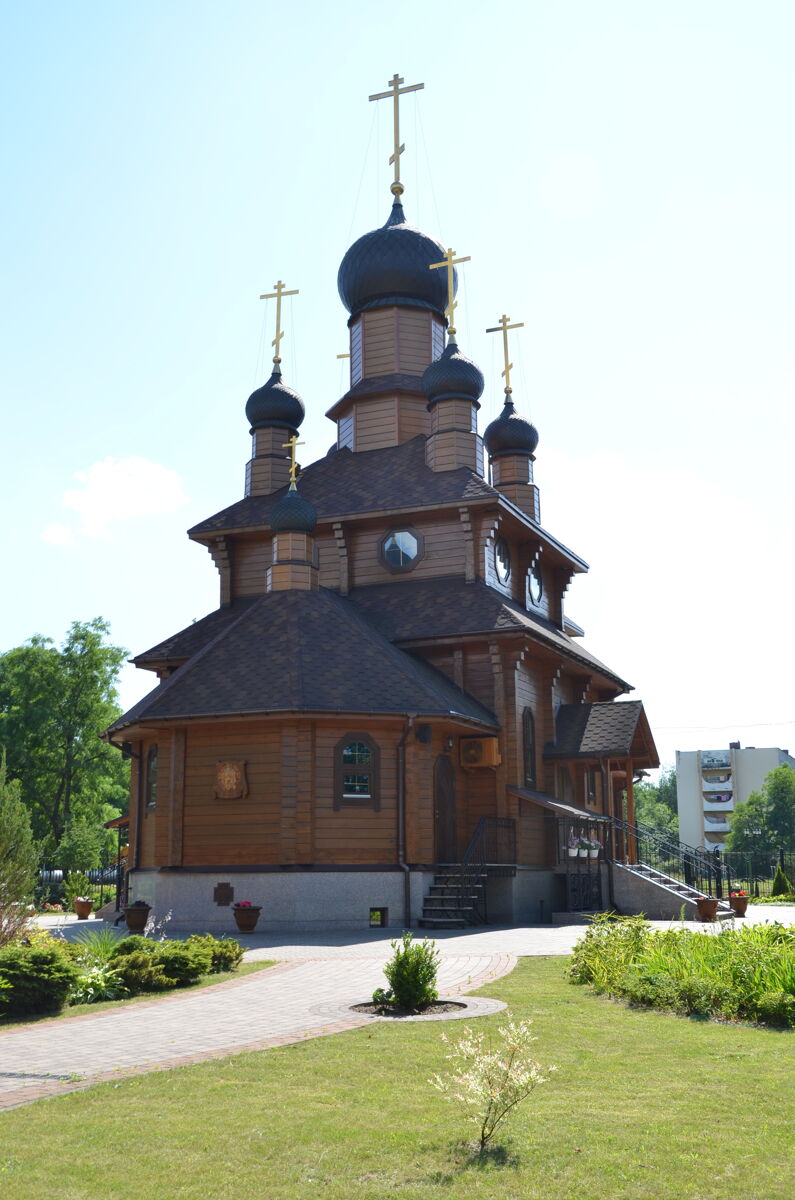 Церковь иконы Божией Матери 