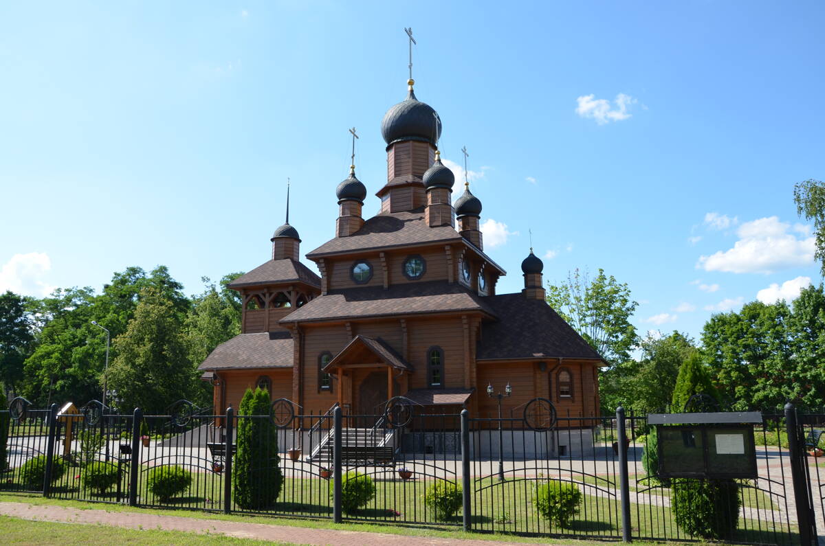 Церковь иконы Божией Матери 