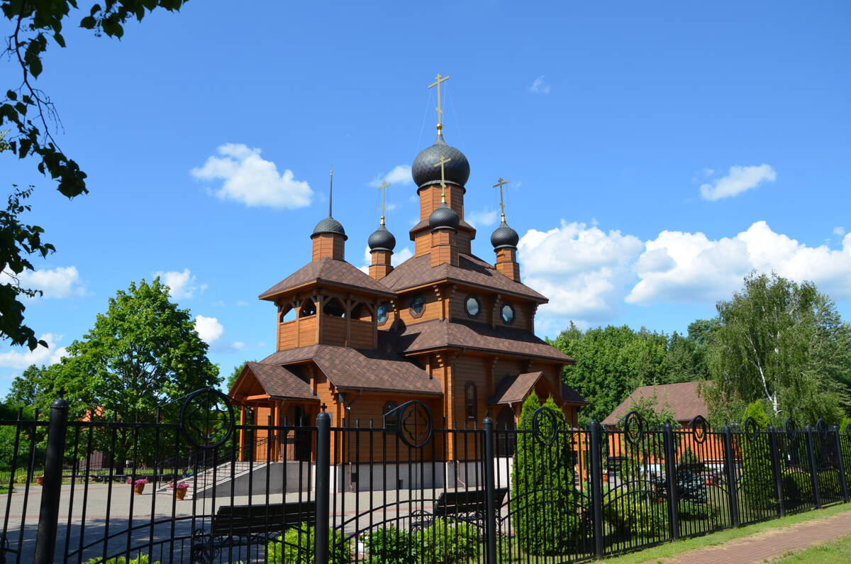 Церковь иконы Божией Матери 