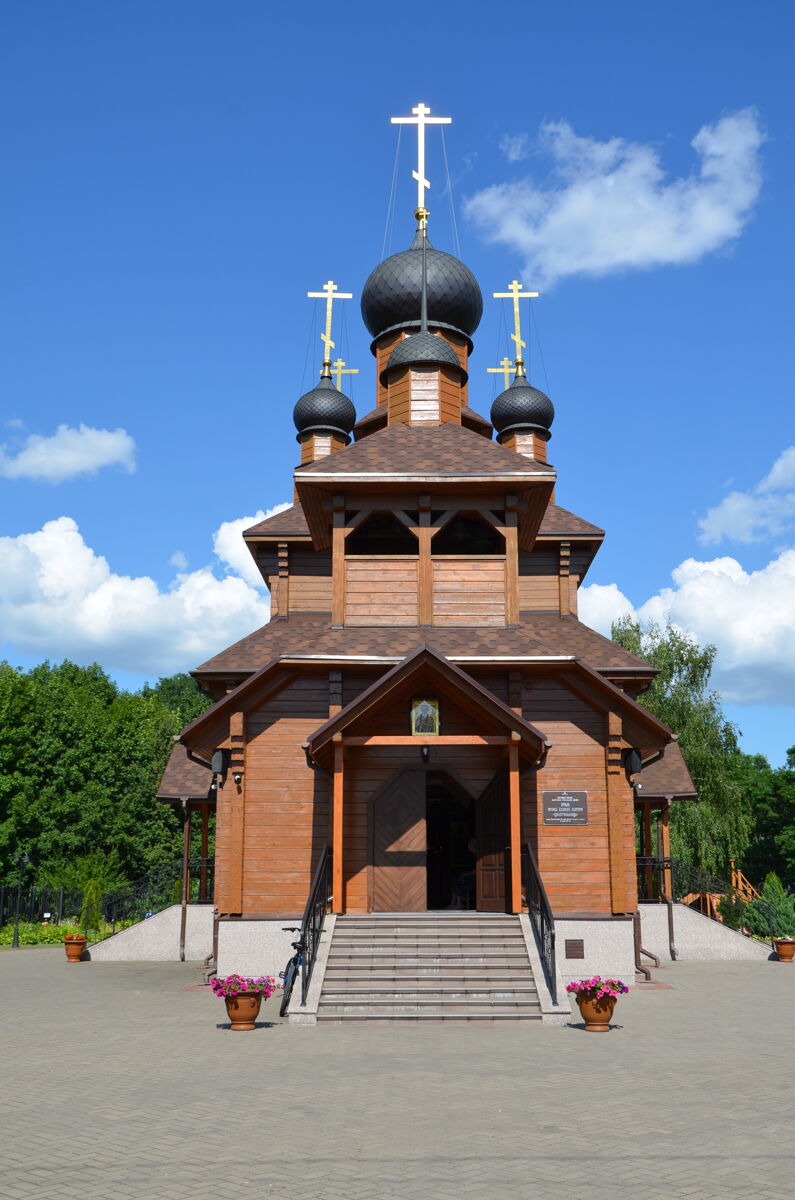 Церковь иконы Божией Матери 