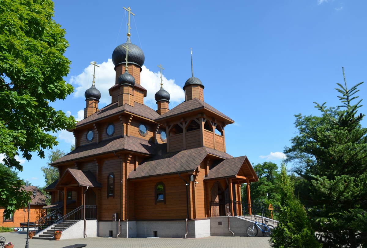 Церковь иконы Божией Матери 