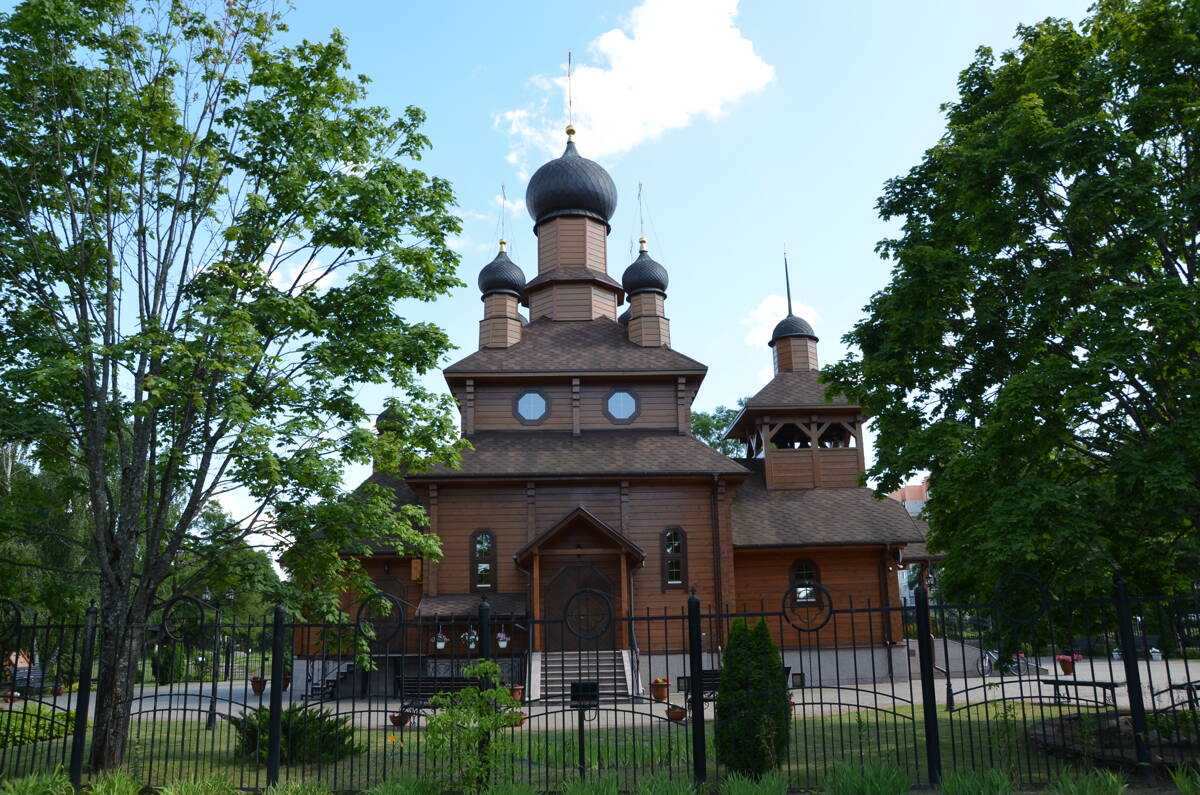 Церковь иконы Божией Матери 