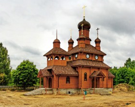Бобруйск. Церковь иконы Божией Матери 