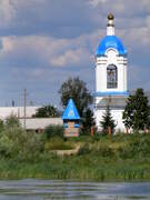 Церковь Рождества Пресвятой Богородицы, Колокольня<br>, Сумки, Горномарийский район, Республика Марий Эл